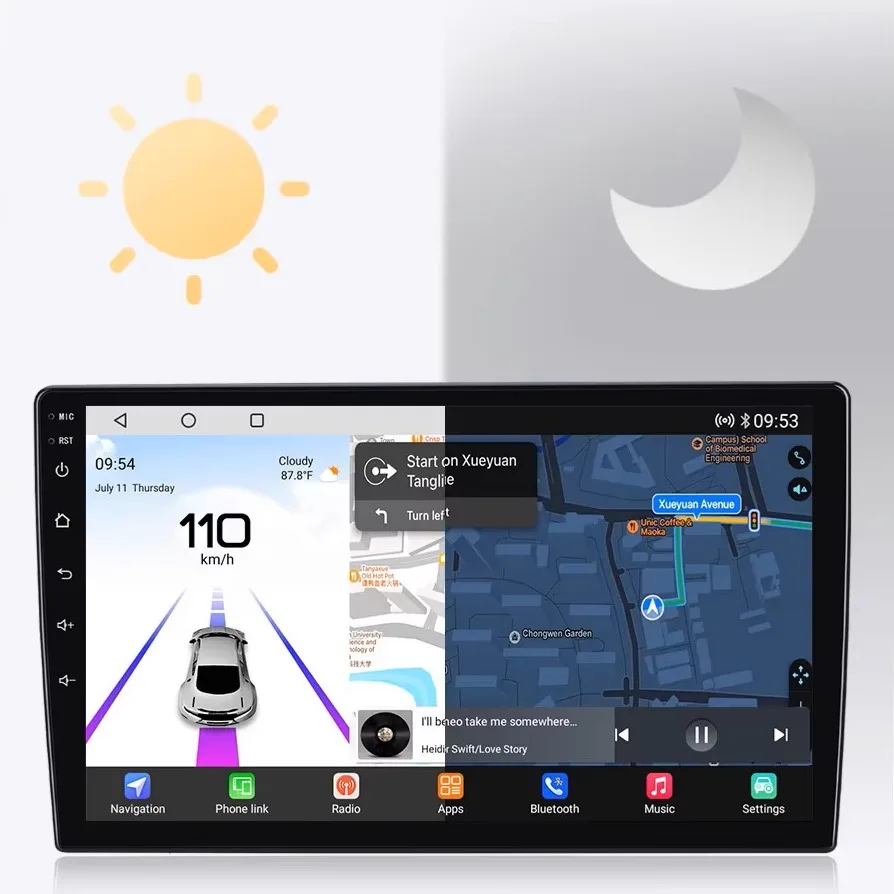 Fini le minuscule écran d'origine | Peugeot 208 / 2008 CarPlay