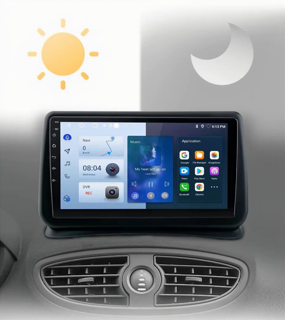 Voir clair, de jour comme de nuit | Renault Clio 2 CarPlay