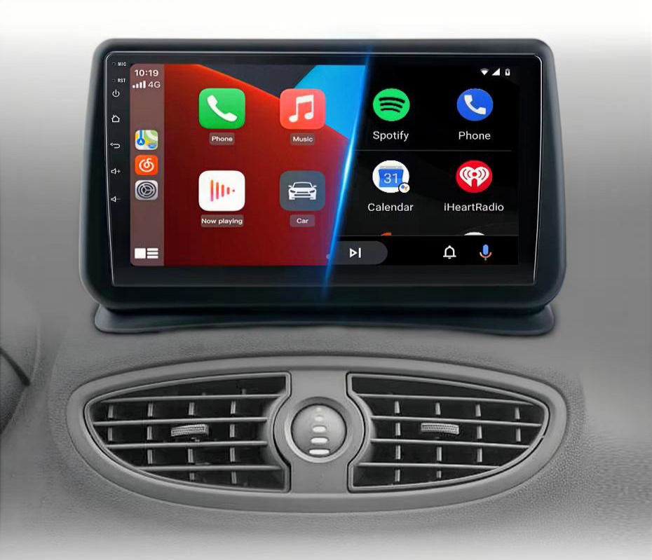 Il s'améliore dans le temps, sans aucune intervention | Renault Clio 2 CarPlay